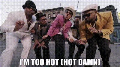 i m too hot hot damn|Mark Ronson – Uptown Funk (Radio Edit) Lyrics .